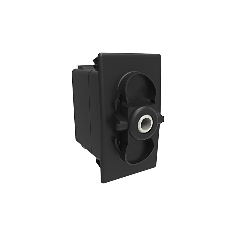 1 pcs - Carling Technologies DPST, On-None-Off Rocker Switch Panel Mount