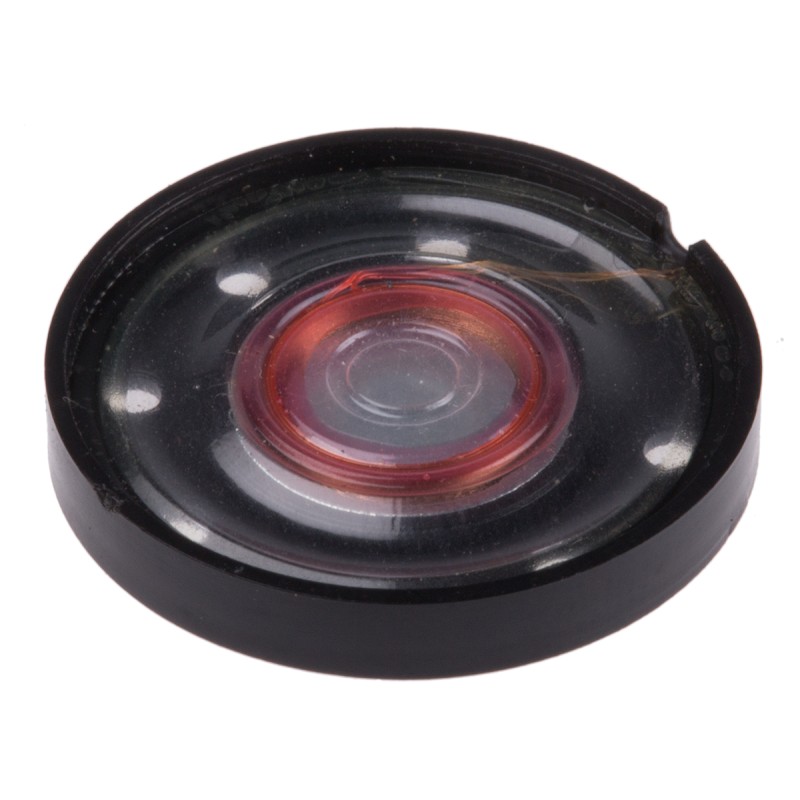 10 pcs - RS PRO 8Ω 0.1W Miniature Speaker 20mm Dia. , 20 (Dia.) x 5.5mm