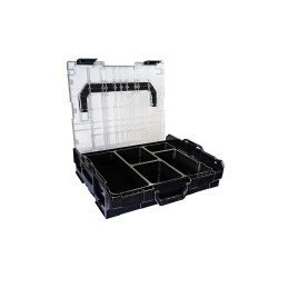 1 pcs - BS SYSTEMS Insert Tray for L-BOXX 102, L-BOXX 102 Lid Transparent