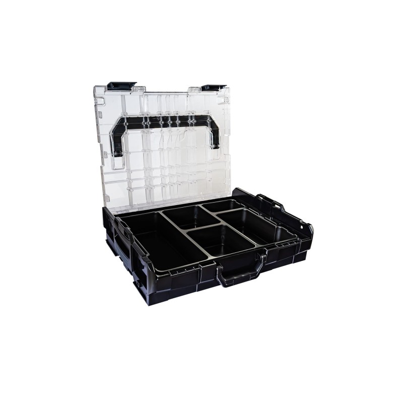 1 pcs - BS SYSTEMS Insert Tray for L-BOXX 102, L-BOXX 102 Lid Transparent