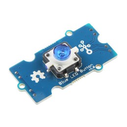10 pcs - 111020046 Seeed Studio Grove - Blue LED Button