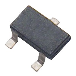 100 pcs - 2SC4082T106/P ROHM 2SC4082T106/P NPN RF Bipolar Transistor, 50 mA, 20 V, 3-Pin UMT