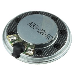 10 pcs - RS PRO 8Ω 1.5W Miniature Speaker 28mm Dia. , 28 x 5.6mm