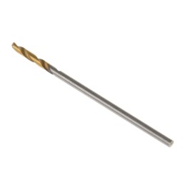 10 Tube of 5 - RS PRO HSS Twist Drill Bit, 1mm Diameter, 26 mm Overall