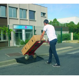 1 pcs - RS PRO Polyethylene Mobile Ramp, 300kg Maximum Weight