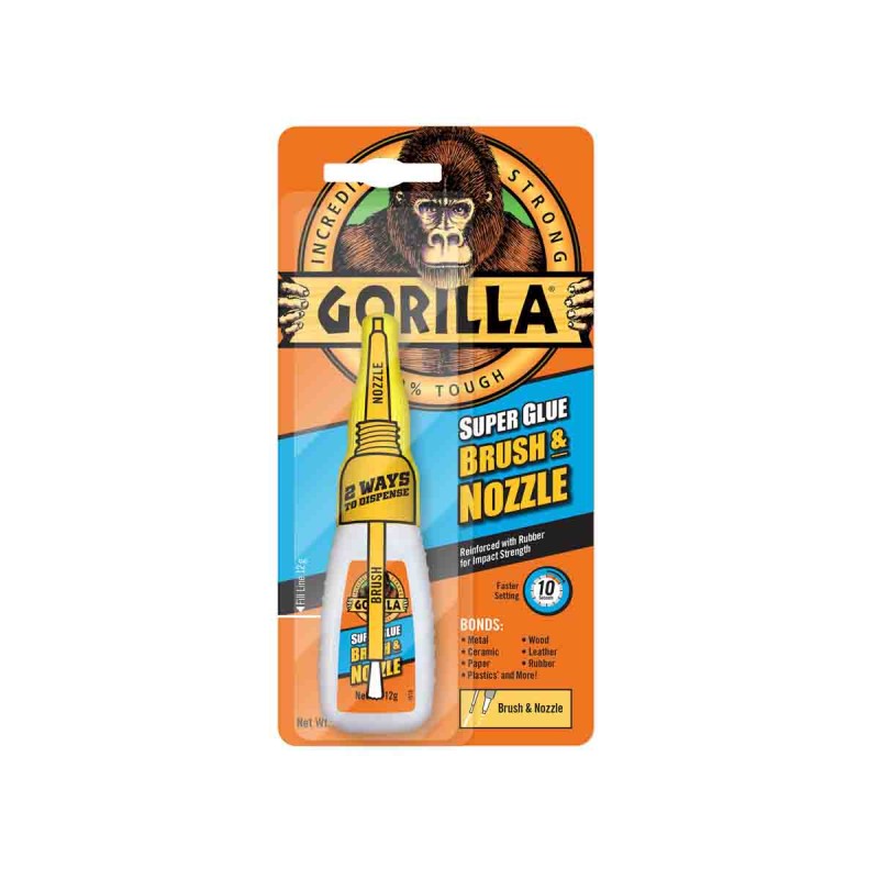 1 pcs - GORILLA GLUE EUROPE LTDGorilla Glue Super Glue 12 g