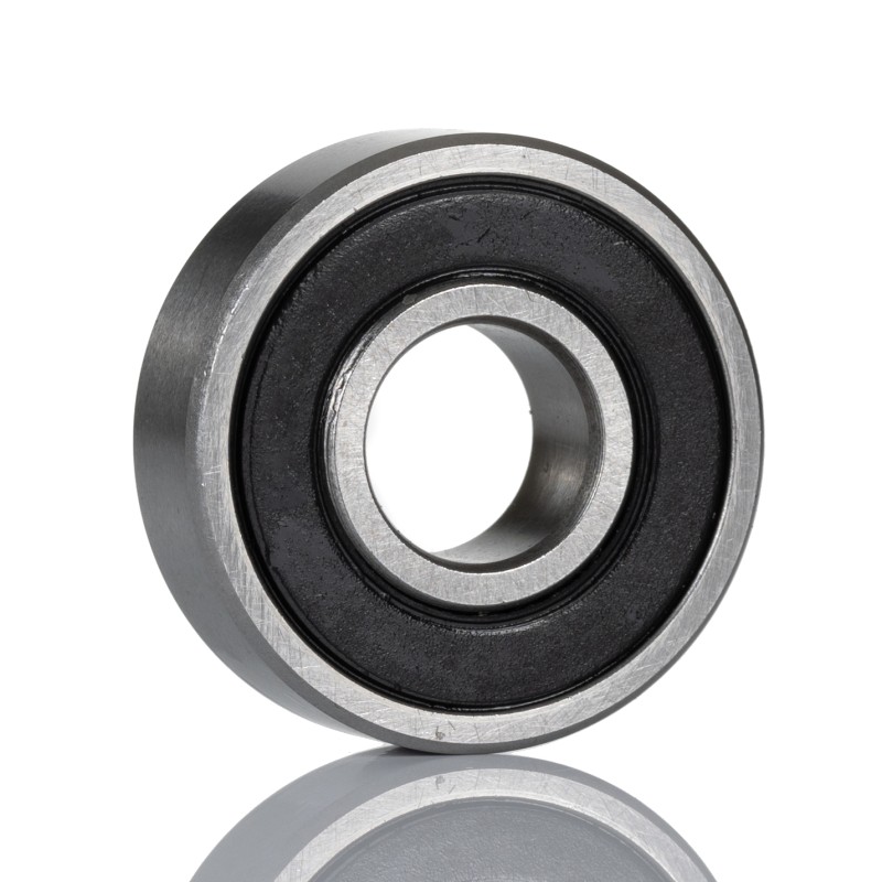 10 pcs - RS PRO 6201-2RS/C3 Single Row Deep Groove Ball Bearing- Both Sides Sealed 12mm I.D, 32mm O.D