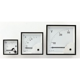 10 pcs - D96SD DIAL 0/500A HOBUT 0/500A Meter Scale for 500/5A CT