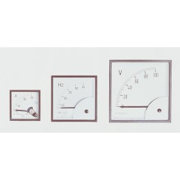 10 pcs - D72MC DIAL 0/300A HOBUT 0/300A Meter Scale for Shunt 75mV