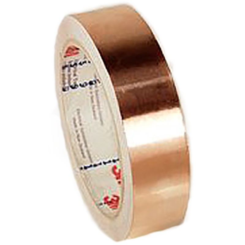 1 pcs - 3M 1181 Conductive Metallic Tape, 38mm x 16m
