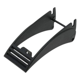 10 pcs - GZT4-0040-BLACK Relpol Retaining Relay Clip for Use with GZM3 Socket, GZM4 Socket, GZT4 Socket