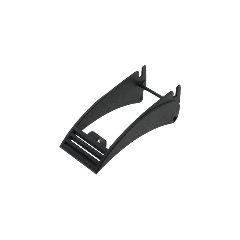 10 pcs - GZT4-0040-BLACK Relpol Retaining Relay Clip for Use with GZM3 Socket, GZM4 Socket, GZT4 Socket