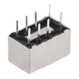 10 pcs - 1-1462038-2 TE Connectivity PCB Mount Signal Relay, 4.5V dc Coil, 2A Switching Current, DPDT