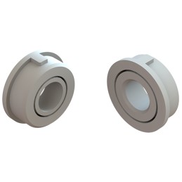 5 Bag of 2 - AC686FZZK/4N/D BNL AC686FZZK/4N/D Single Row Deep Groove Ball Bearing- Both Sides Shielded 6mm I.D, 13mm O.D