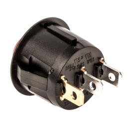 1 pcs - RS PRO Illuminated SPST, On-Off Rocker Switch Panel Mount