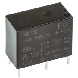 10 pcs - PCH-105L2M PCH Series Relay,1CO,10A 120ac,5dc 200mW