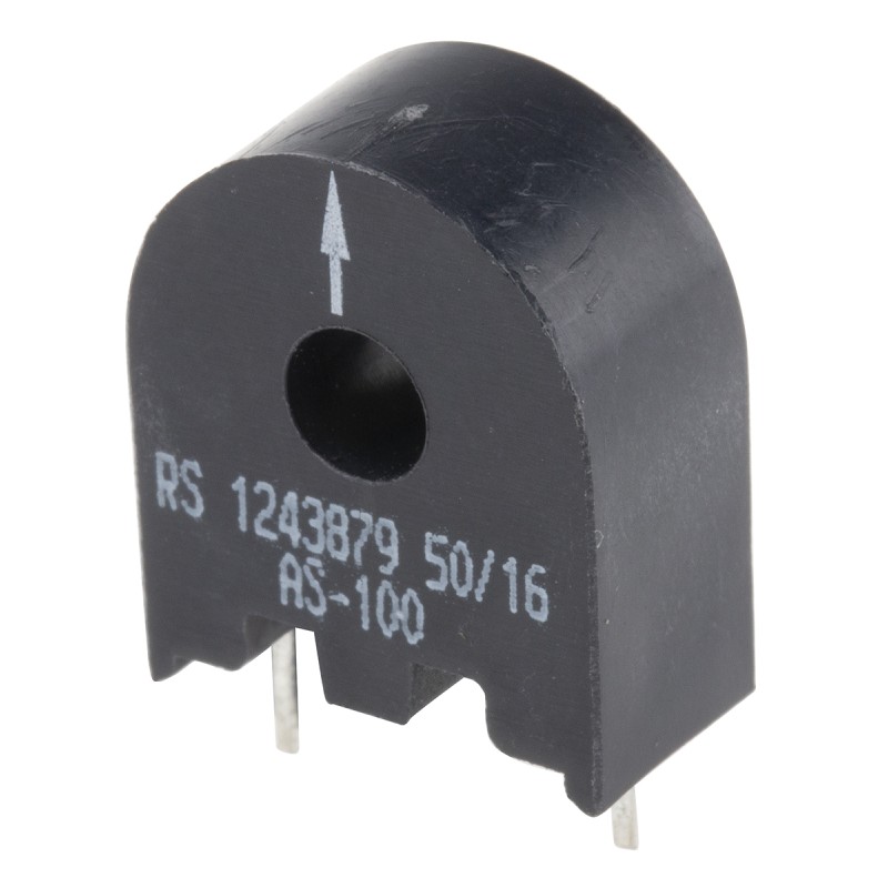 10 pcs - RS PRO Current Transformer, 15A Input, 50:1, 5mm Bore