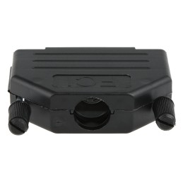 1 pcs - Amphenol ICC Nylon D Sub Backshell, 25 Way