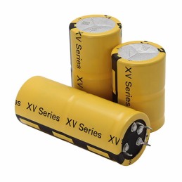 20 pcs - Eaton 400F Supercapacitor -5 - +10% Tolerance, 2.7V dc, Through Hole
