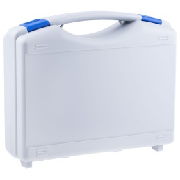1 pcs - RS PRO Plastic Equipment case, 230 x 275 x 83mm