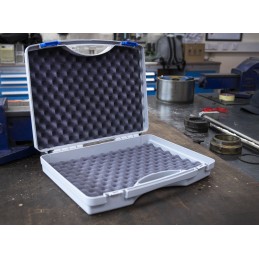 1 pcs - RS PRO Plastic Equipment case, 230 x 275 x 83mm