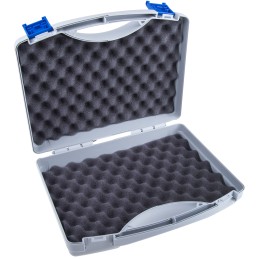 1 pcs - RS PRO Plastic Equipment case, 230 x 275 x 83mm