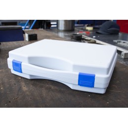 1 pcs - RS PRO Plastic Equipment case, 230 x 275 x 83mm