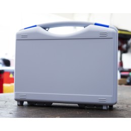 1 pcs - RS PRO Plastic Equipment case, 230 x 275 x 83mm