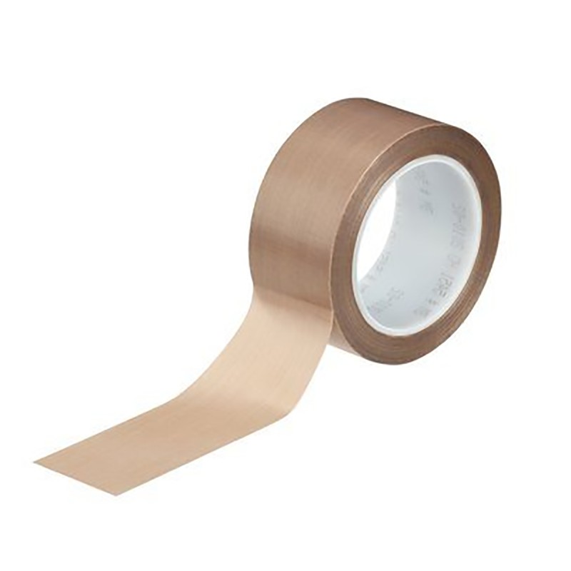 1 pcs - 3M 5451 Cloth Tape, 33m x 19mm, Brown