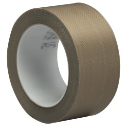 1 pcs - 3M 5451 Cloth Tape, 33m x 19mm, Brown
