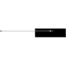 2 pcs - Abracon AFAG7020-S824 I-Bar Omnidirectional GSM & GPRS Antenna with IPEX Connector, 2G (GSM/GPRS), 3G (UTMS)