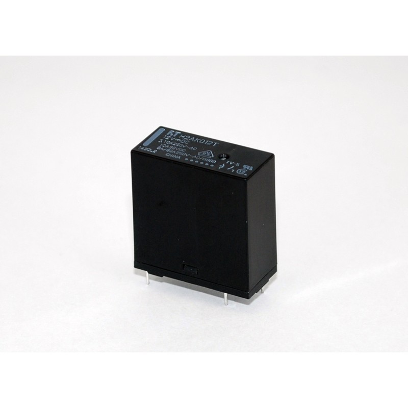 10 pcs - FTR-H2AK006T Fujitsu PCB Mount Power Relay, 6V dc Coil, 10A Switching Current, SPST