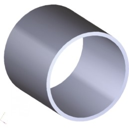 1 pcs - TE Connectivity, AMPLIMITE Series Ferrule For Use With D-Sub Connector