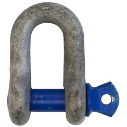 1 pcs - RS PRO D-Shackle, Alloy Steel, 2t