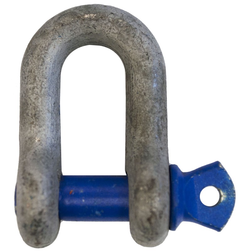 1 pcs - RS PRO D-Shackle, Alloy Steel, 2t