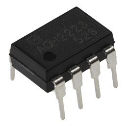 10 pcs - AQH2223 Panasonic Solid State Relay, 0.9 A Load, PCB Mount, 600 V Load, 1.3 V Control