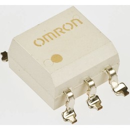10 pcs - G3VM-351E Omron G3VM Series Solid State Relay, 0.12 A Load, Surface Mount, 350 V ac Load, 1.3 V Control