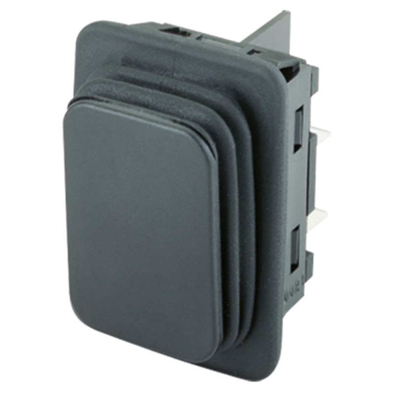 1 pcs - Marquardt DPDT, On-On Rocker Switch Panel Mount