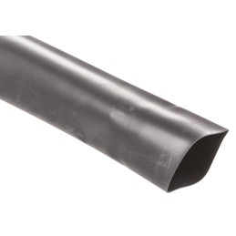 1 Reel of 3 M - TE Connectivity Heat Shrink Tubing, Black 25.4mm Sleeve Dia. x 3m Length 2:1 Ratio, LSTT Series