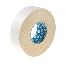 1 pcs - Advance Tapes AT302 White Double Sided Cloth Tape, 0.25mm Thick, 20 N/cm, Cloth Backing, 50mm x 50m