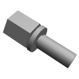 1 pcs - TE Connectivity, 178877 Series Female Screw Lock For Use With Hardware (Amplimite)