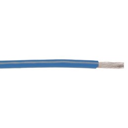 1 Reel of 30 M - Alpha Wire Blue 0.13 mm² Hook Up Wire, 26 AWG, 7/0.16 mm, 30m, PVC Insulation