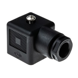 1 pcs - Phoenix Contact SACC 4P DIN 43650 A, Female Solenoid Valve Connector, 250 V Voltage