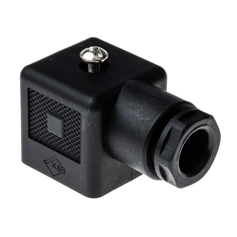 1 pcs - Phoenix Contact SACC 4P DIN 43650 A, Female Solenoid Valve Connector, 250 V Voltage