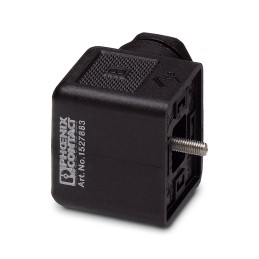 1 pcs - Phoenix Contact SACC 4P DIN 43650 A, Female Solenoid Valve Connector, 250 V Voltage