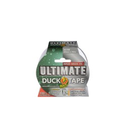 1 pcs - DUCK TAPE Duck Tape 232153 Duct Tape, 25m x 50mm, Silver, Gloss Finish