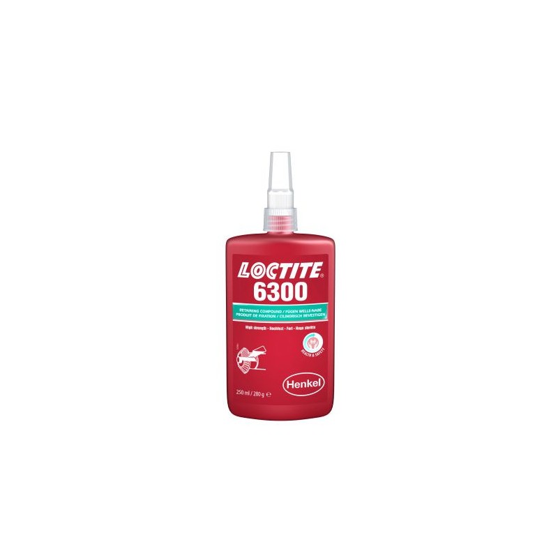 1 pcs - Loctite Loctite Thread lock, 10 min Cure Time