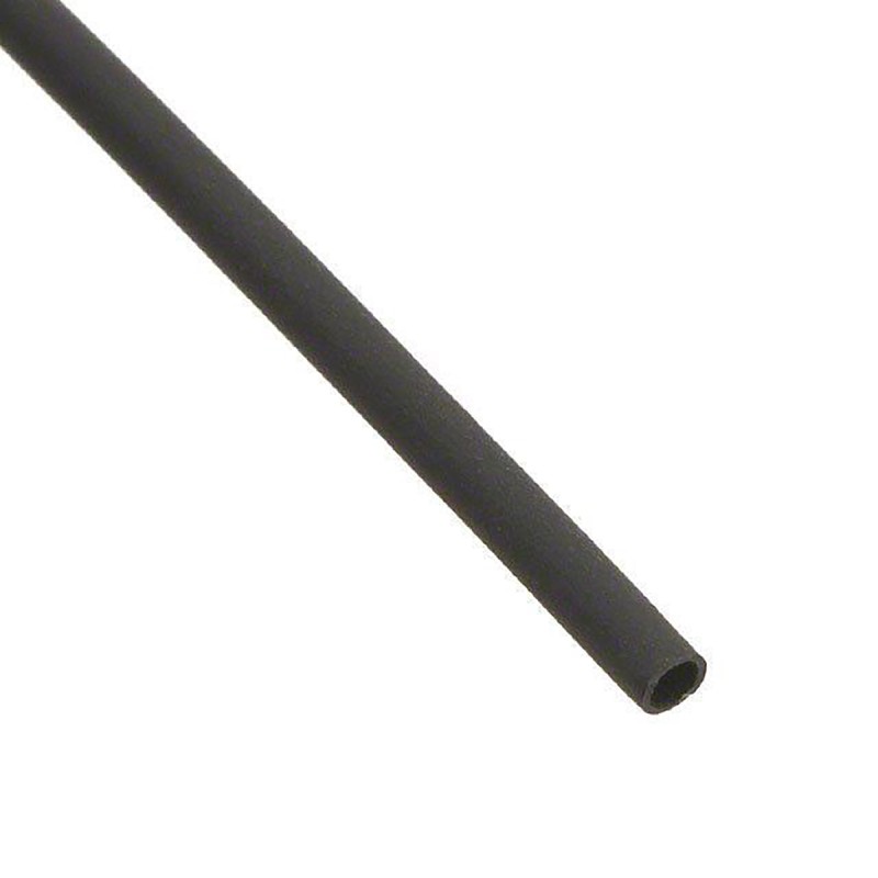1 Reel of 38 M - Alpha Wire Heat Shrink Tubing, Black 38.1mm Sleeve Dia. x 38m Length 2:1 Ratio, FIT-221 Series