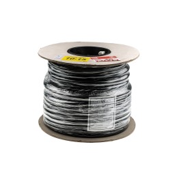 1 Reel of 50 M - RS PRO 4 Core Power Cable, 2.5 mm², 50m, Black CPE Sheath, 25 A, 450 V, 750 V