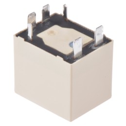 10 pcs - FBR53ND12-Y-HW Fujitsu PCB Mount Automotive Relay, 12V dc Coil Voltage, 40A Switching Current, SPST